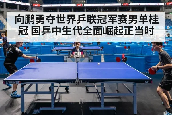 table tennis match action