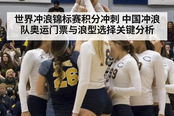 世界冲浪锦标赛积分冲刺 中国冲浪队奥运门票与浪型选择关键分析